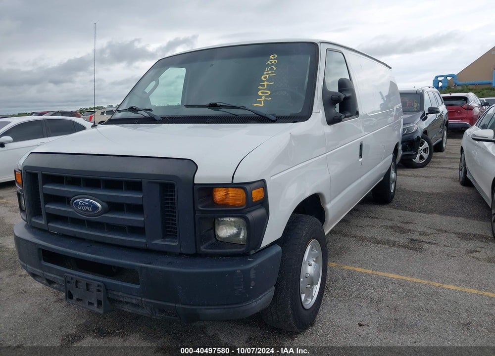 2010 FORD E-250 COMMERCIAL/RECREATIONAL VIN: 1FTNE2EW3ADA03890