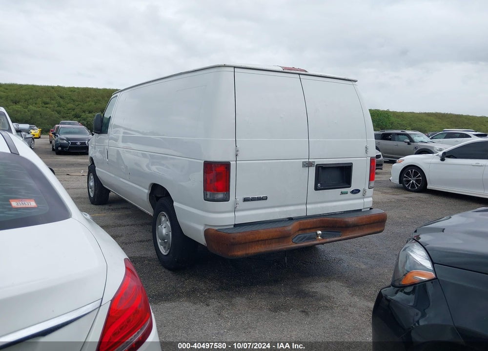 2010 FORD E-250 COMMERCIAL/RECREATIONAL VIN: 1FTNE2EW3ADA03890