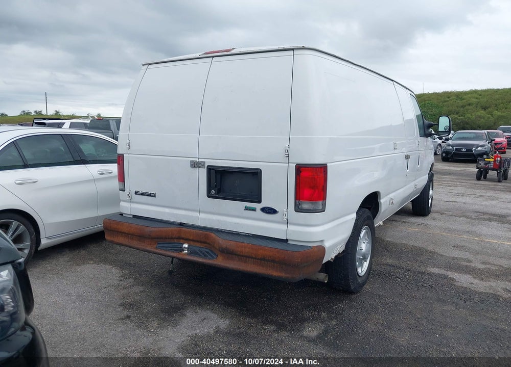 2010 FORD E-250 COMMERCIAL/RECREATIONAL VIN: 1FTNE2EW3ADA03890
