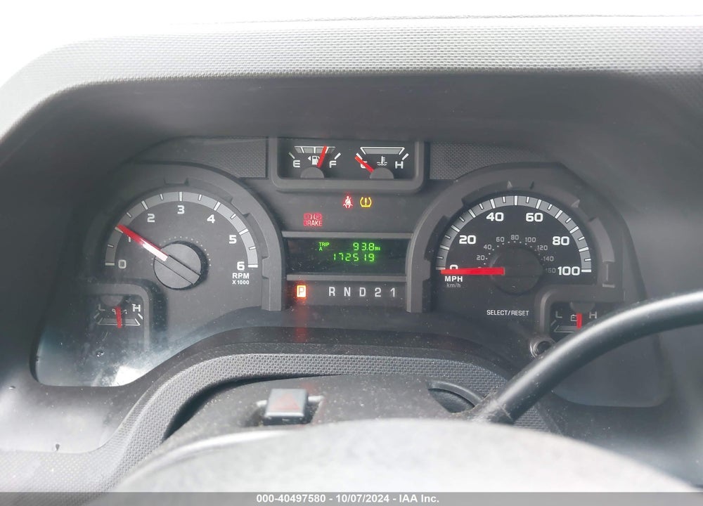 2010 FORD E-250 COMMERCIAL/RECREATIONAL VIN: 1FTNE2EW3ADA03890