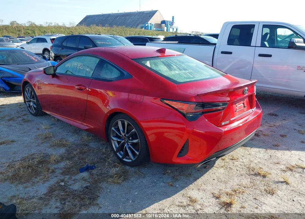 2019 LEXUS RC 300 F-SPORT VIN: JTHS85BC4K5005583