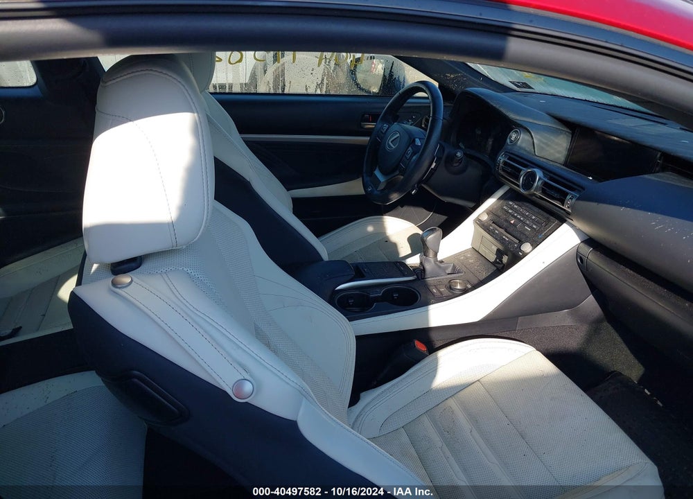 2019 LEXUS RC 300 F-SPORT VIN: JTHS85BC4K5005583