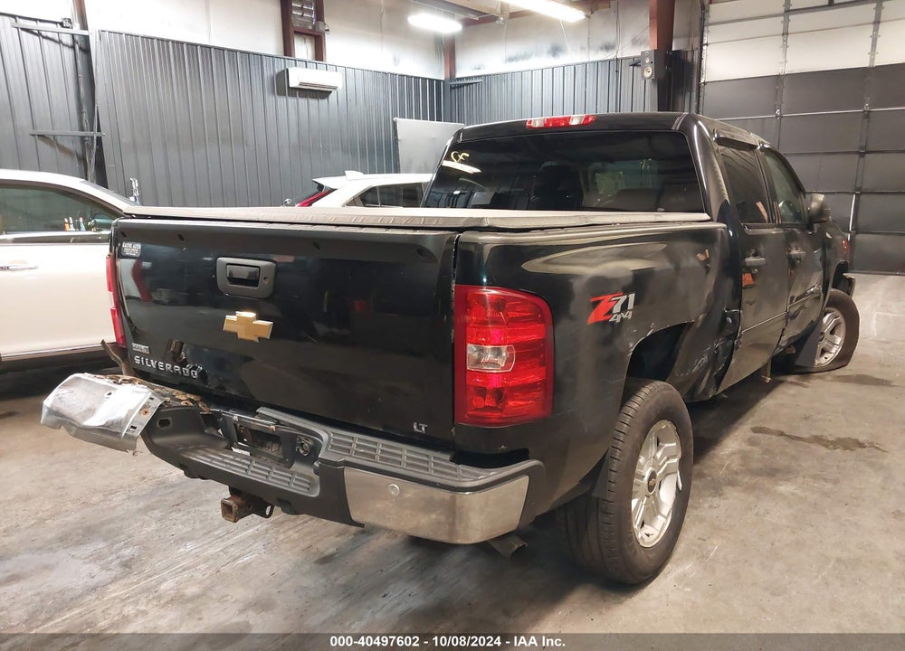2012 CHEVROLET SILVERADO 1500 LT VIN: 1GCPKSE72CF166256