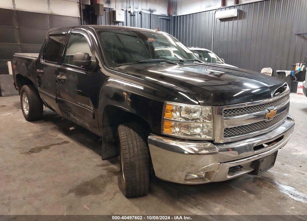 2012 CHEVROLET SILVERADO 1500 LT VIN: 1GCPKSE72CF166256