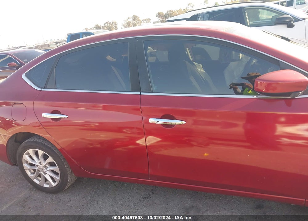 2017 NISSAN SENTRA SV VIN: 3N1AB7AP2HY370843