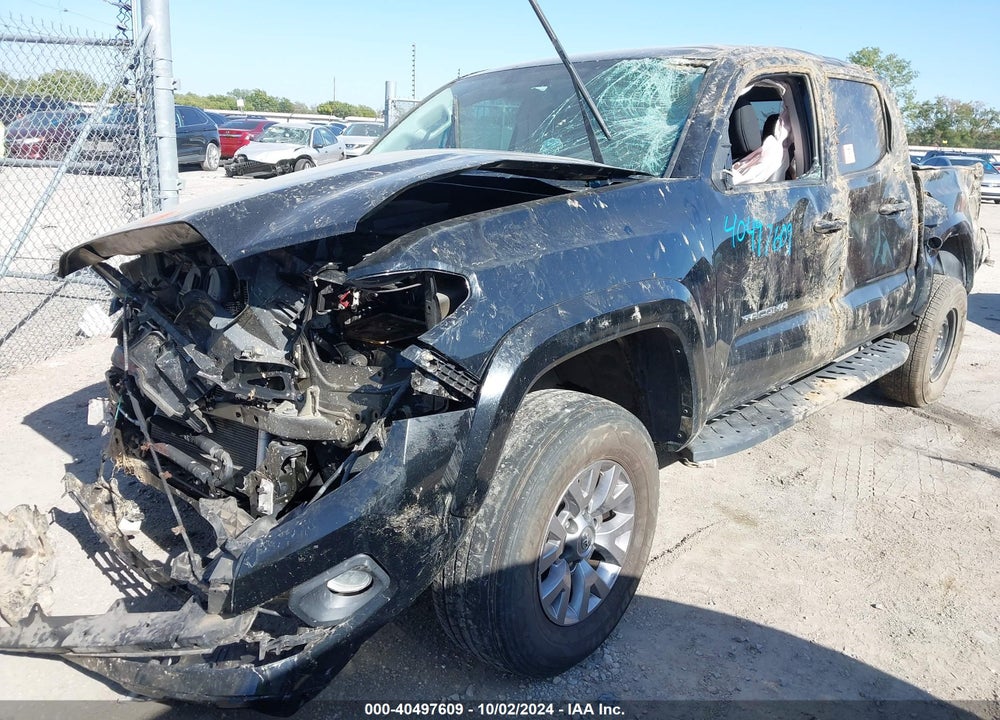 2017 TOYOTA TACOMA SR5 V6 VIN: 5TFCZ5AN4HX103595