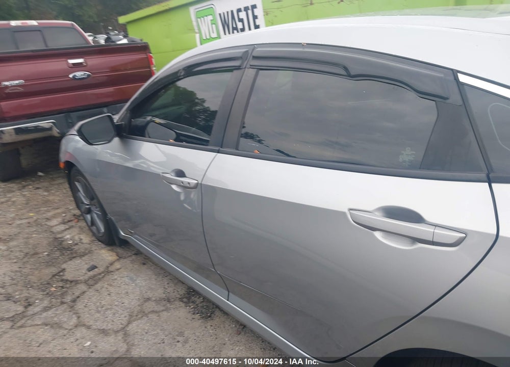 2019 HONDA CIVIC EX VIN: 19XFC1F34KE013160
