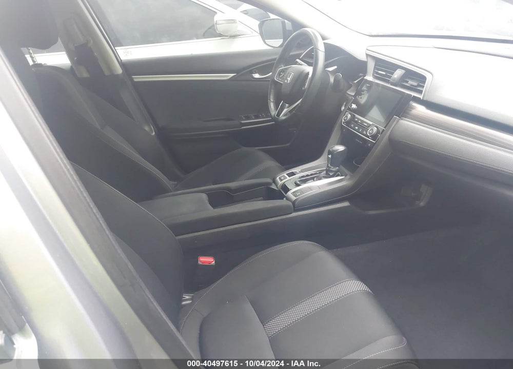 2019 HONDA CIVIC EX VIN: 19XFC1F34KE013160