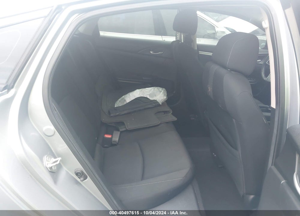 2019 HONDA CIVIC EX VIN: 19XFC1F34KE013160