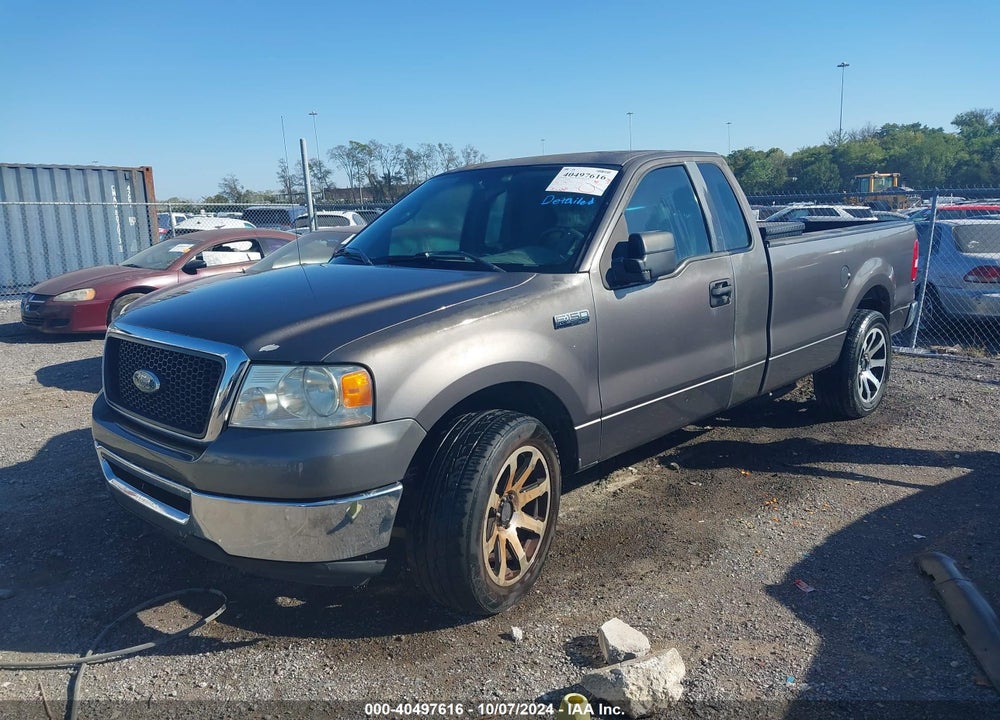 2007 FORD F-150 STX/XL/XLT VIN: 1FTRF12W27KC91032