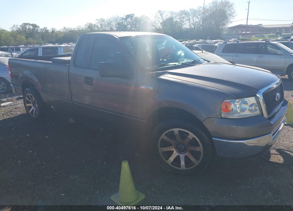 2007 FORD F-150 STX/XL/XLT VIN: 1FTRF12W27KC91032