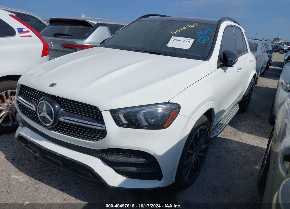 2022 MERCEDES-BENZ GLE 350 VIN: 4JGFB4JB7NA786789