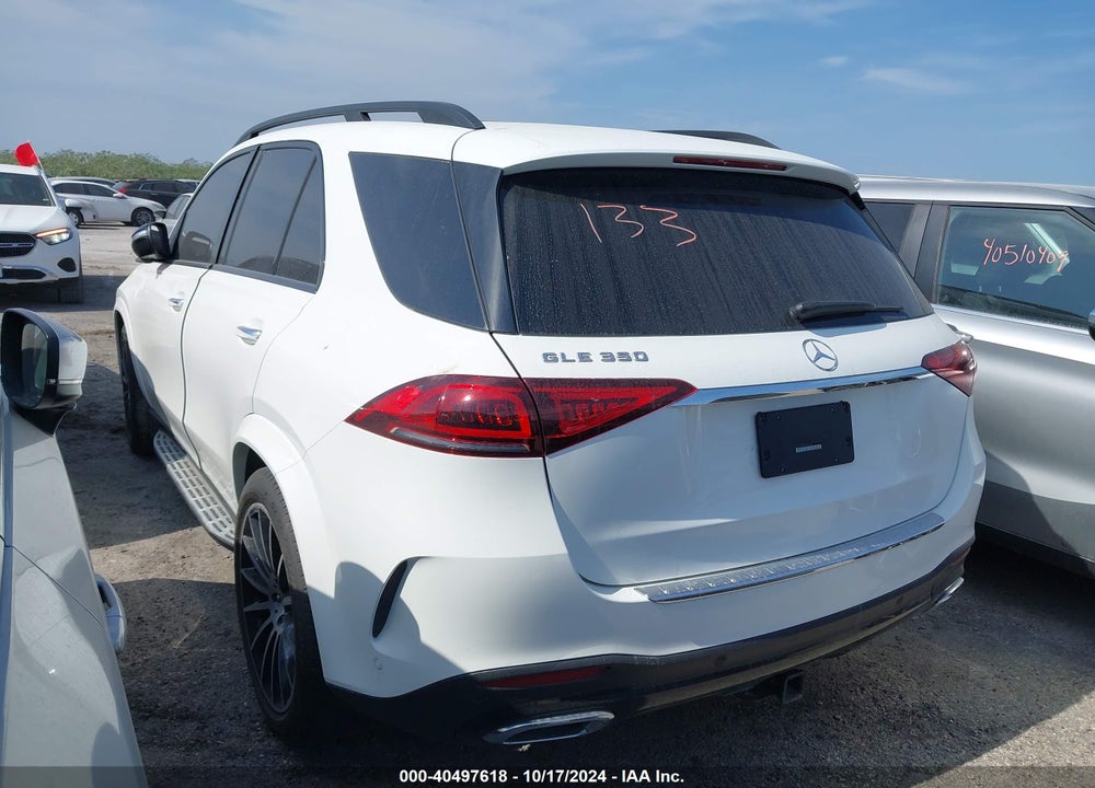 2022 MERCEDES-BENZ GLE 350 VIN: 4JGFB4JB7NA786789