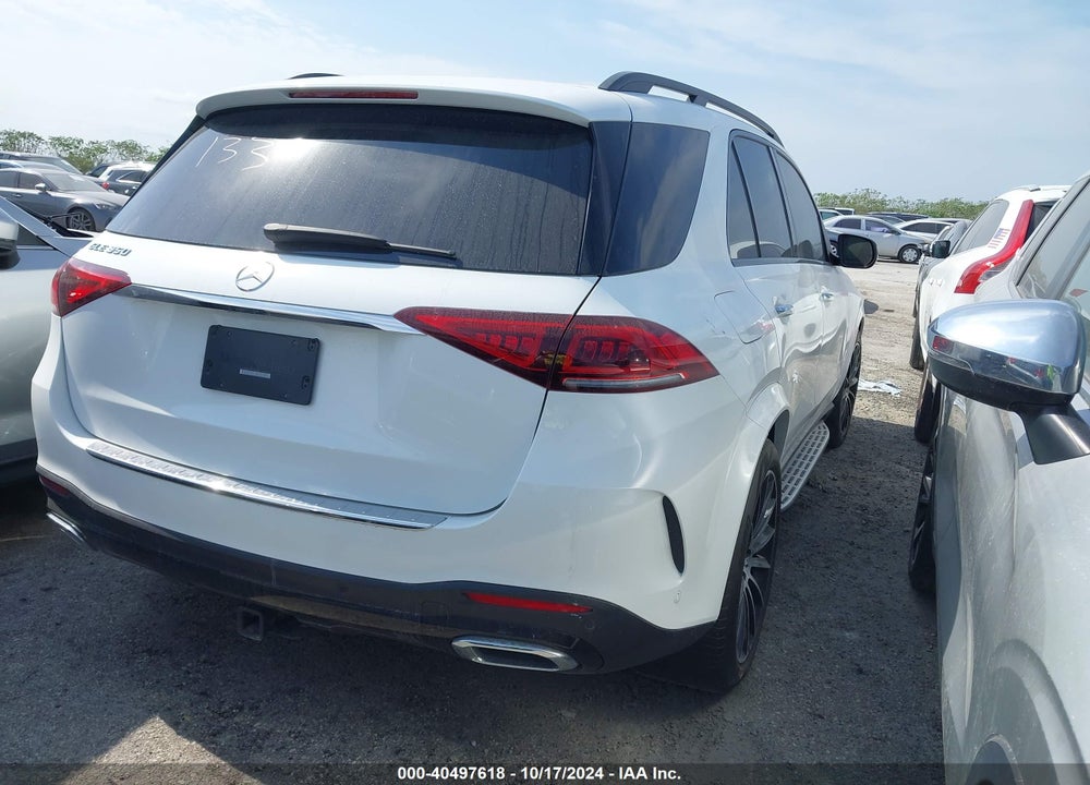 2022 MERCEDES-BENZ GLE 350 VIN: 4JGFB4JB7NA786789