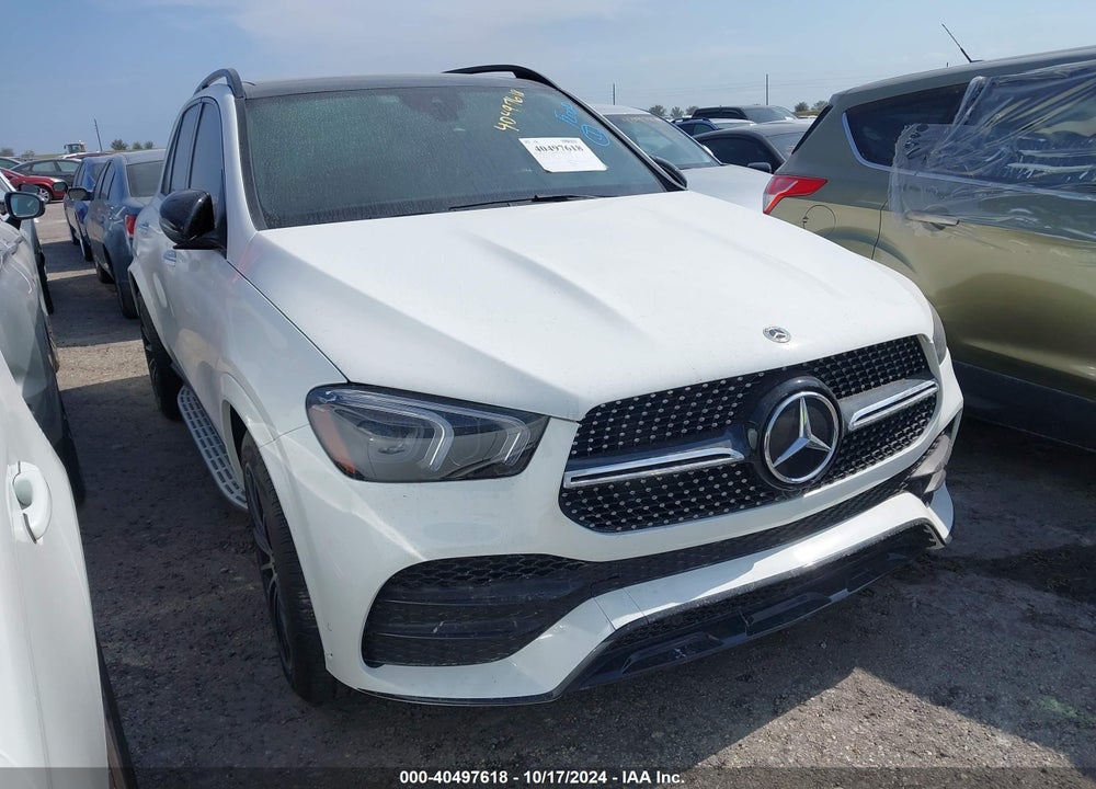 2022 MERCEDES-BENZ GLE 350 VIN: 4JGFB4JB7NA786789