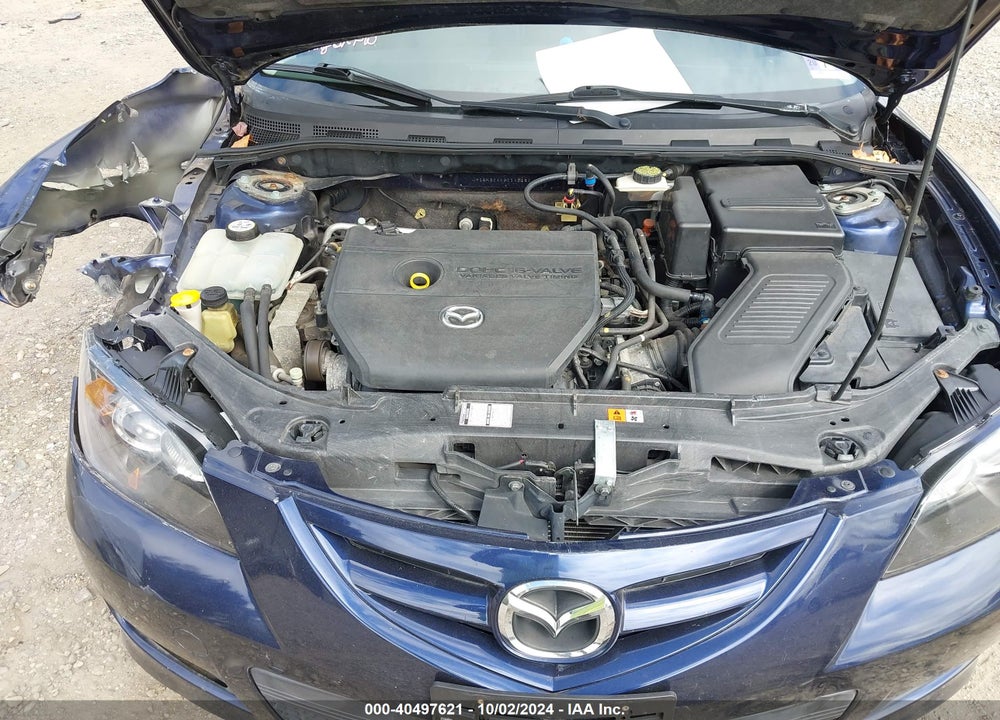 2008 MAZDA 3 S GRAND TOURING VIN: JM1BK324X81148182