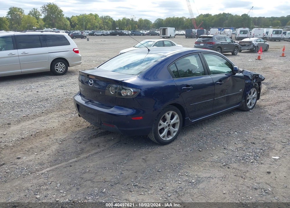 2008 MAZDA 3 S GRAND TOURING VIN: JM1BK324X81148182