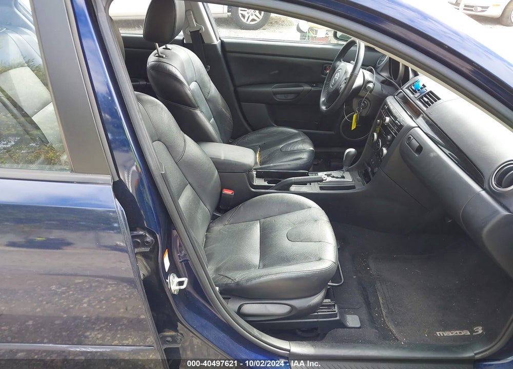 2008 MAZDA 3 S GRAND TOURING VIN: JM1BK324X81148182