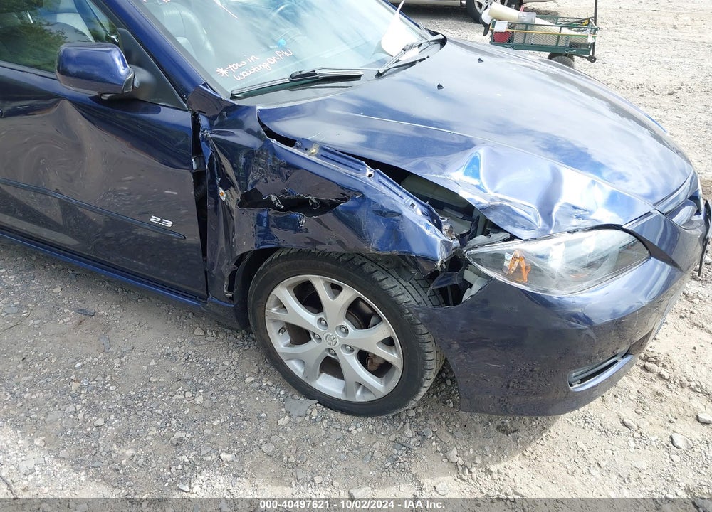 2008 MAZDA 3 S GRAND TOURING VIN: JM1BK324X81148182