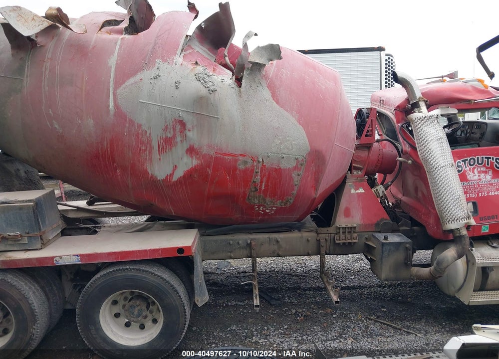 2006 PETERBILT 357 VIN: 1NPAL00X96D881249