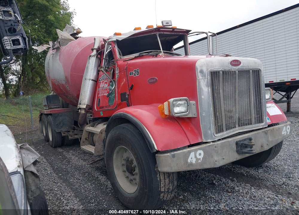 2006 PETERBILT 357 VIN: 1NPAL00X96D881249