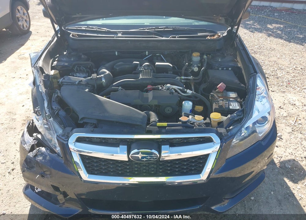 2013 SUBARU LEGACY 2.5I VIN: 4S3BMBA65D3036492