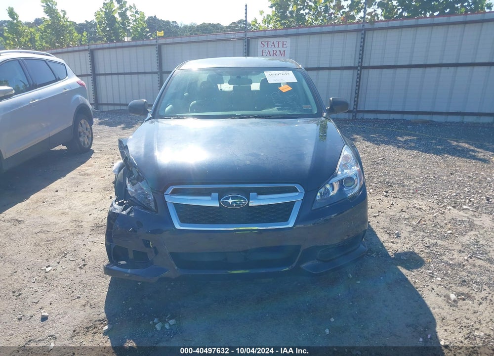 2013 SUBARU LEGACY 2.5I VIN: 4S3BMBA65D3036492
