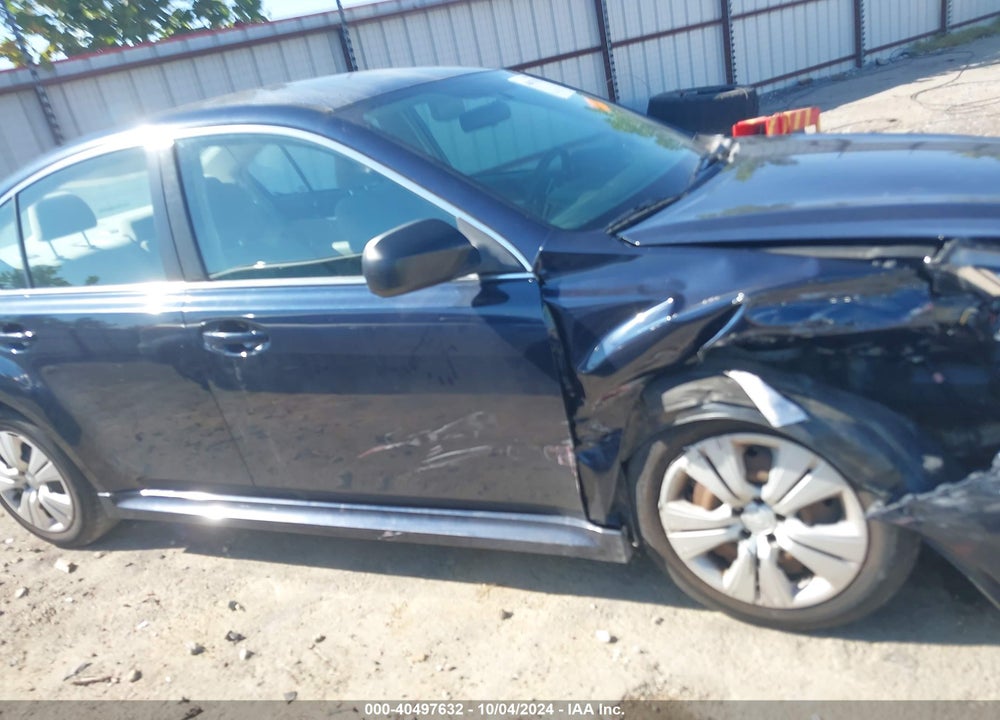 2013 SUBARU LEGACY 2.5I VIN: 4S3BMBA65D3036492
