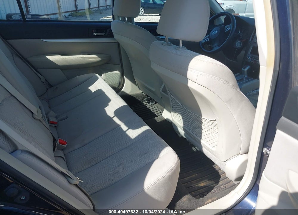 2013 SUBARU LEGACY 2.5I VIN: 4S3BMBA65D3036492