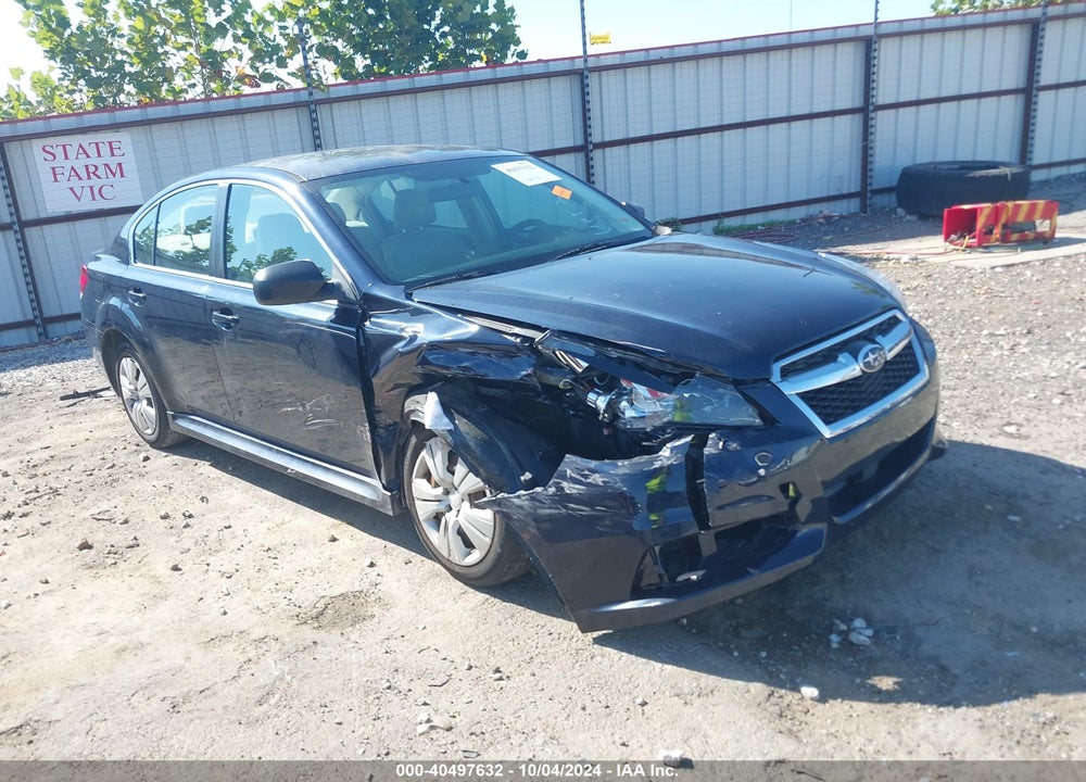 2013 SUBARU LEGACY 2.5I VIN: 4S3BMBA65D3036492