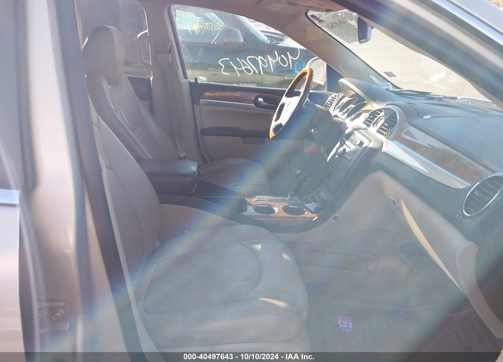 2012 BUICK ENCLAVE LEATHER VIN: 5GAKRCED6CJ239578