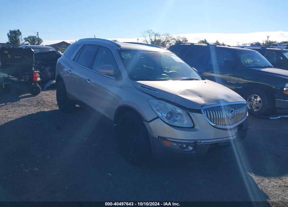 2012 BUICK ENCLAVE LEATHER VIN: 5GAKRCED6CJ239578