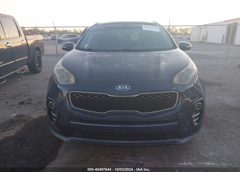 2017 KIA SPORTAGE EX VIN: KNDPN3ACXH7109403