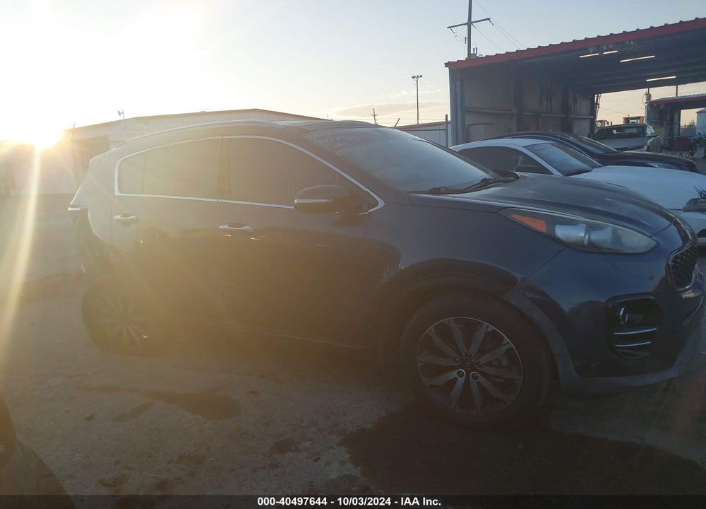 2017 KIA SPORTAGE EX VIN: KNDPN3ACXH7109403