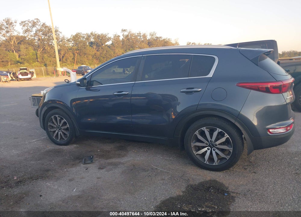 2017 KIA SPORTAGE EX VIN: KNDPN3ACXH7109403