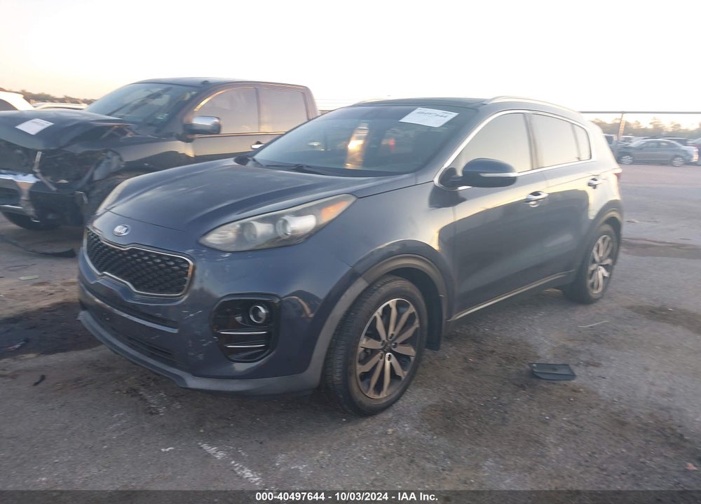2017 KIA SPORTAGE EX VIN: KNDPN3ACXH7109403