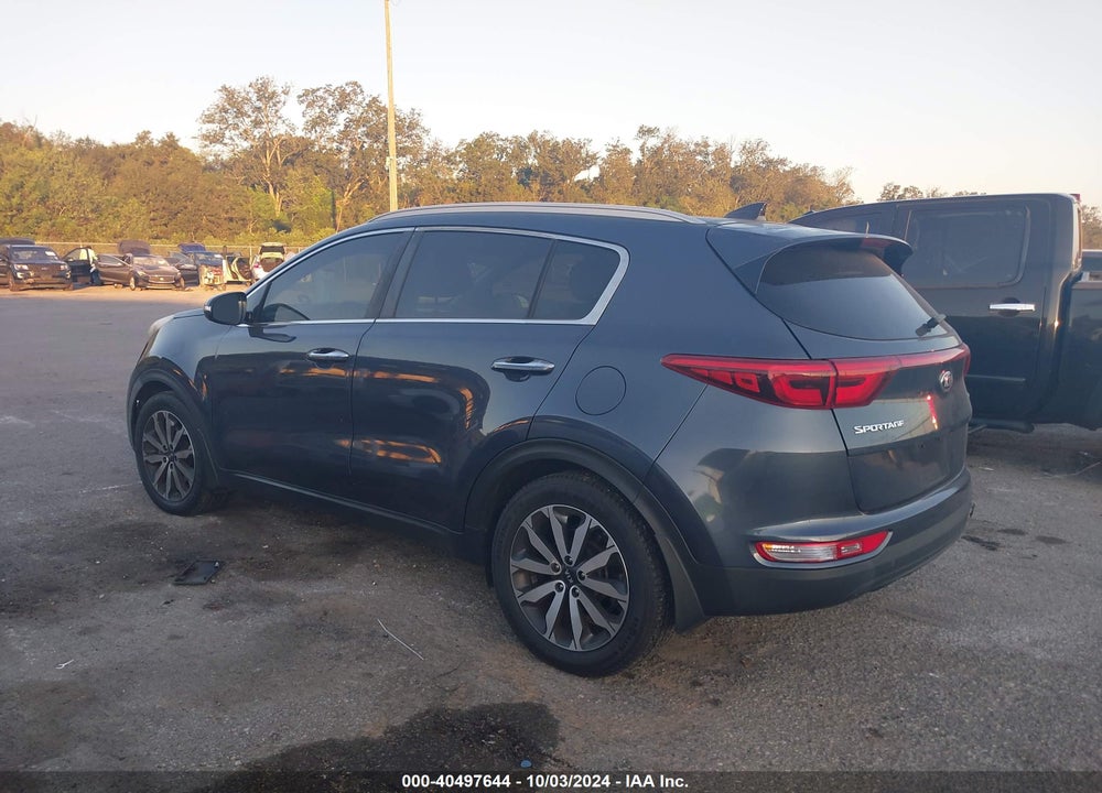 2017 KIA SPORTAGE EX VIN: KNDPN3ACXH7109403