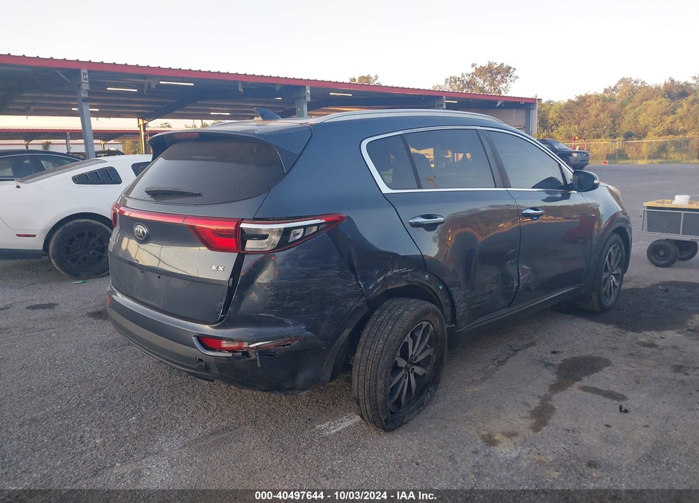 2017 KIA SPORTAGE EX VIN: KNDPN3ACXH7109403