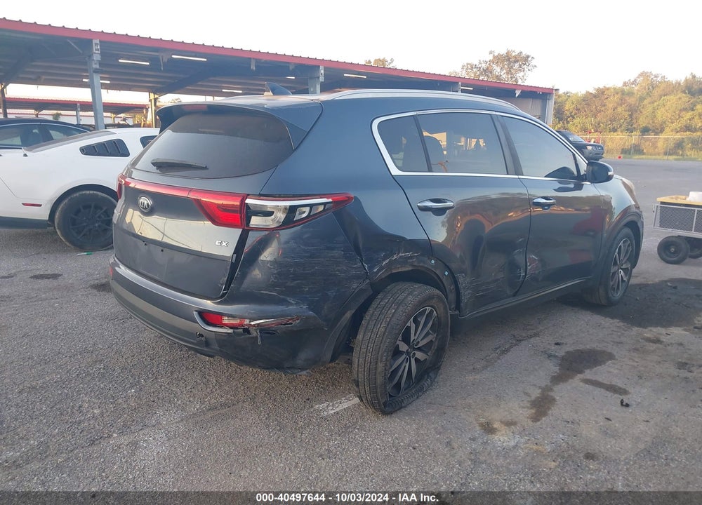 2017 KIA SPORTAGE EX VIN: KNDPN3ACXH7109403