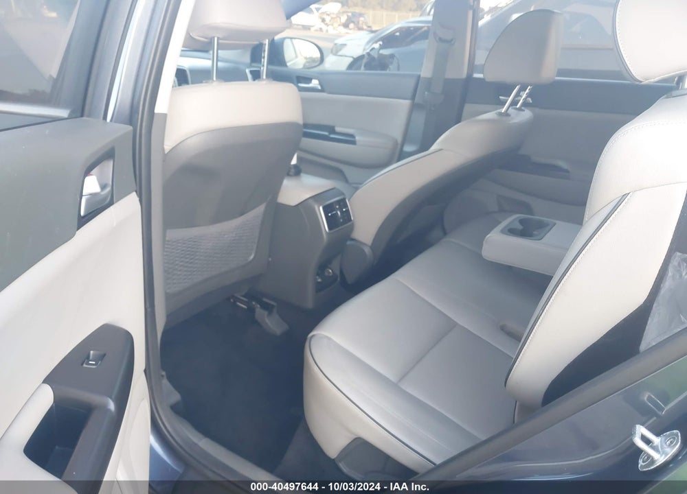 2017 KIA SPORTAGE EX VIN: KNDPN3ACXH7109403
