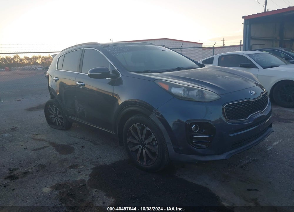 2017 KIA SPORTAGE EX VIN: KNDPN3ACXH7109403