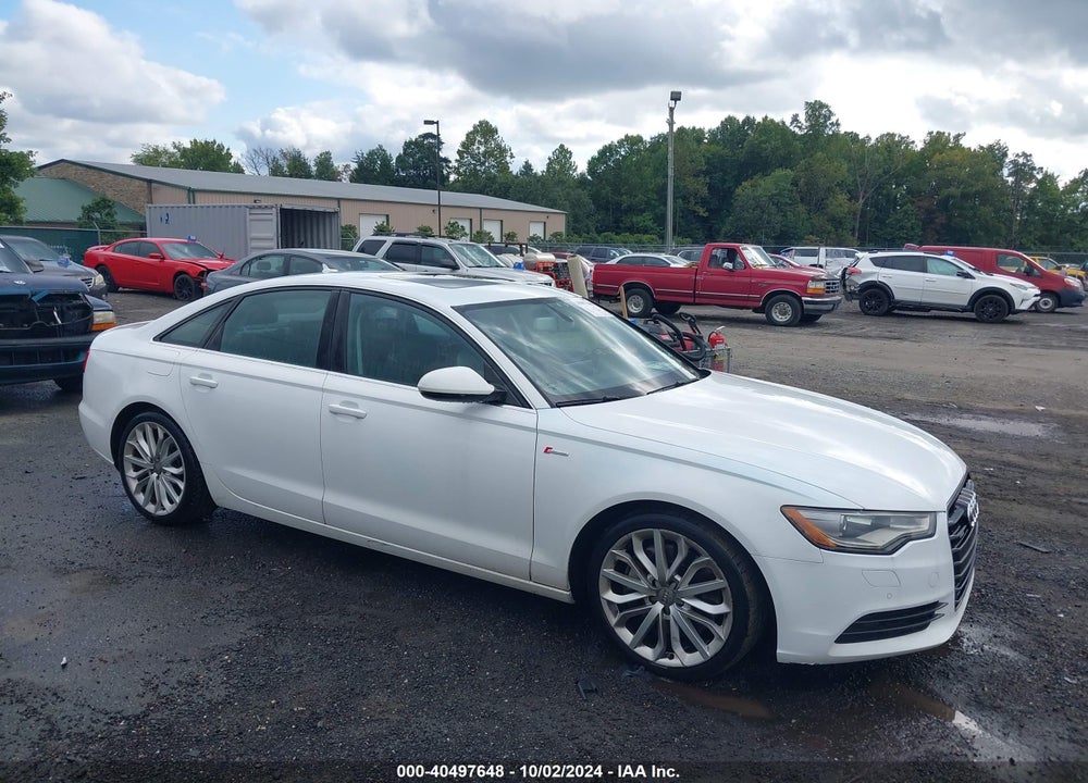 2012 AUDI A6 3.0 PREMIUM VIN: WAUGGAFC6CN082225