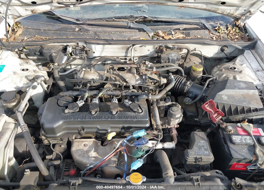 2001 NISSAN SENTRA GXE VIN: 3N1CB51D71L493219