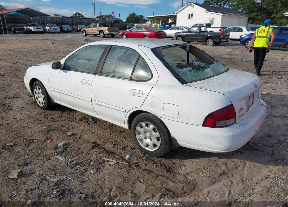 2001 NISSAN SENTRA GXE VIN: 3N1CB51D71L493219