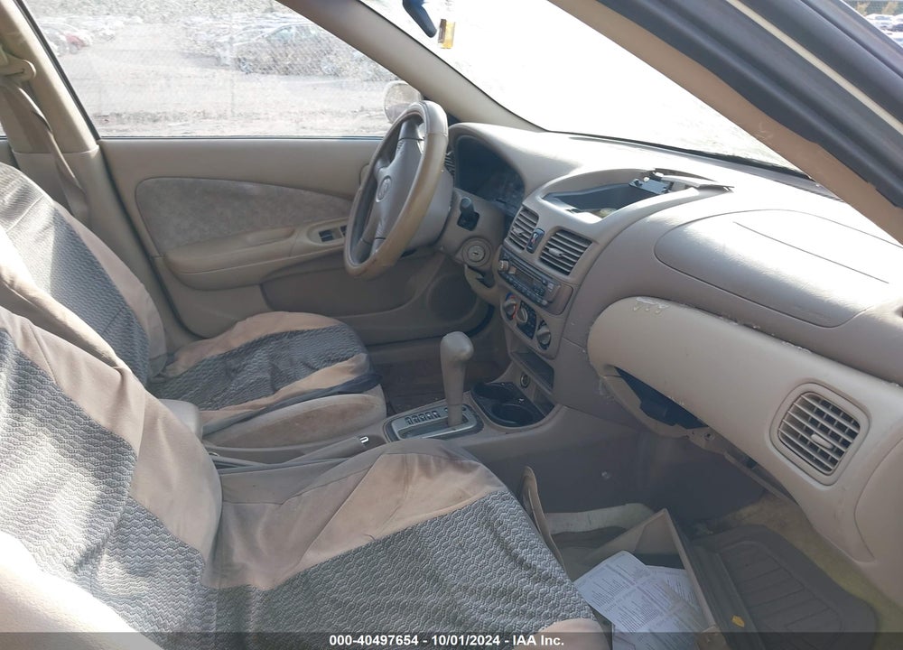 2001 NISSAN SENTRA GXE VIN: 3N1CB51D71L493219