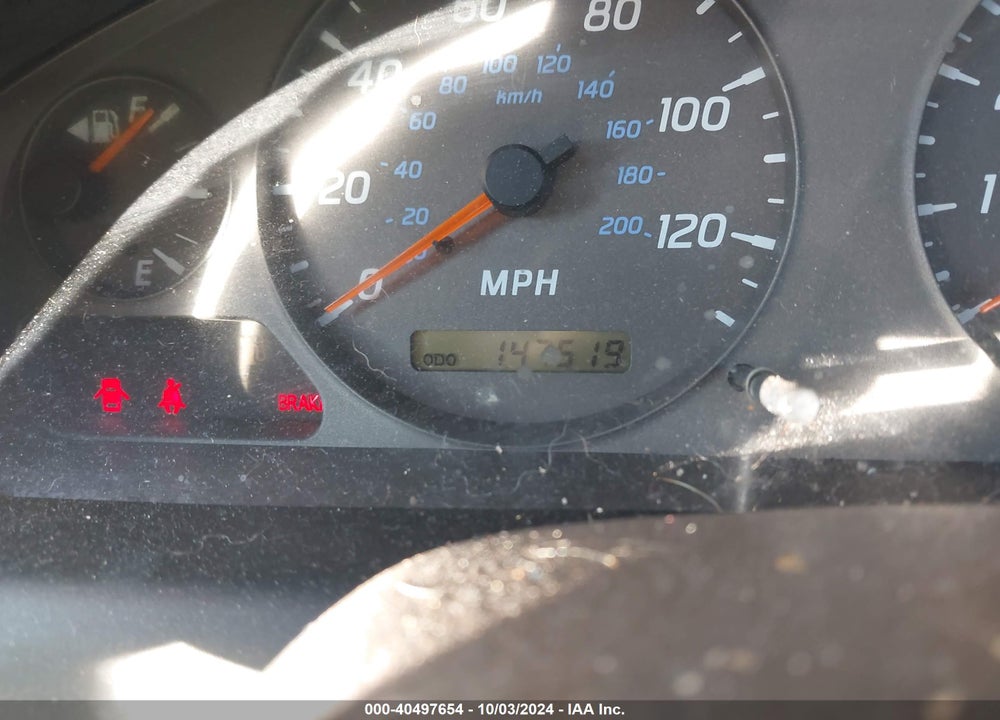2001 NISSAN SENTRA GXE VIN: 3N1CB51D71L493219