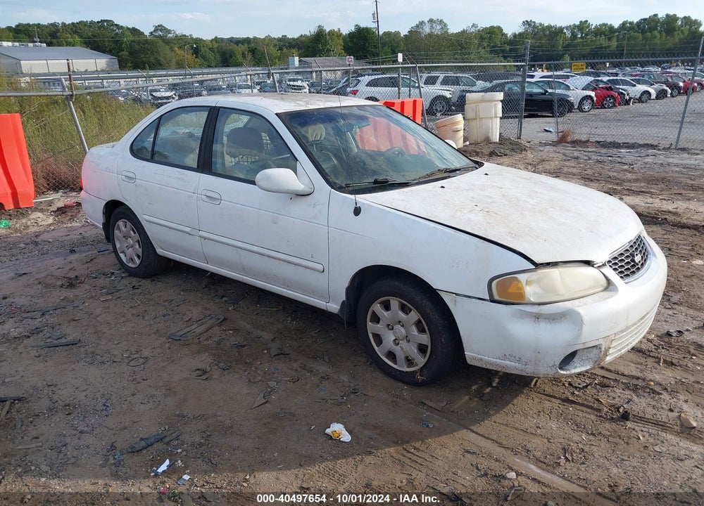 2001 NISSAN SENTRA GXE VIN: 3N1CB51D71L493219