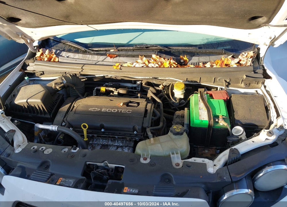 2012 CHEVROLET SONIC VIN: 1G1JE5SH6C4122339