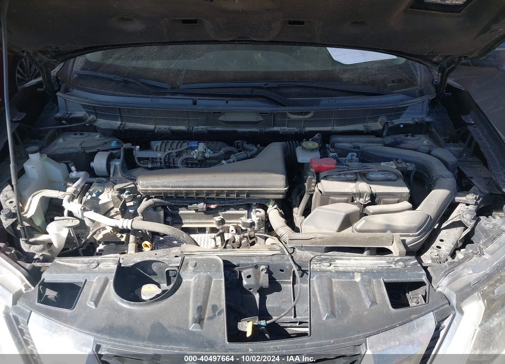 2018 NISSAN ROGUE SV VIN: JN8AT2MT6JW492533