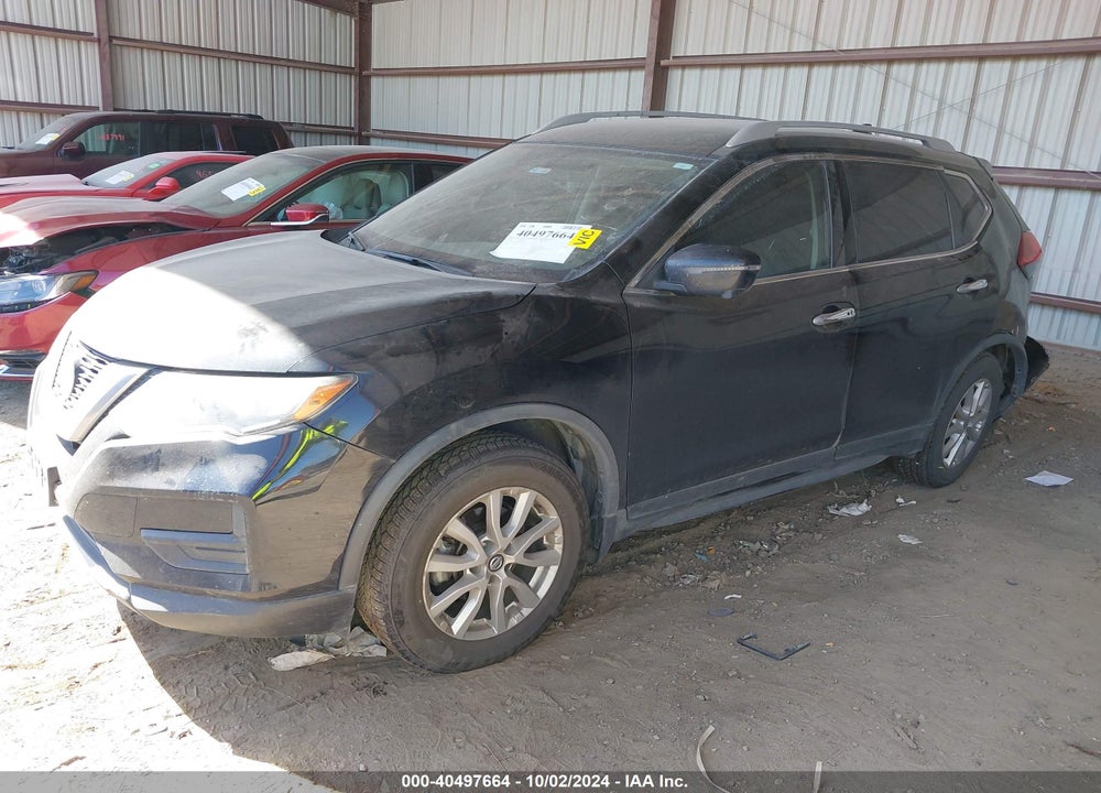 2018 NISSAN ROGUE SV VIN: JN8AT2MT6JW492533